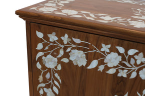 Mother of Pearl Inlay Cabinet