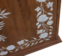 Mother of Pearl Inlay Cabinet