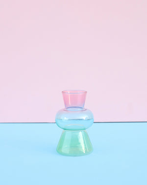 Pink Droplet Vase