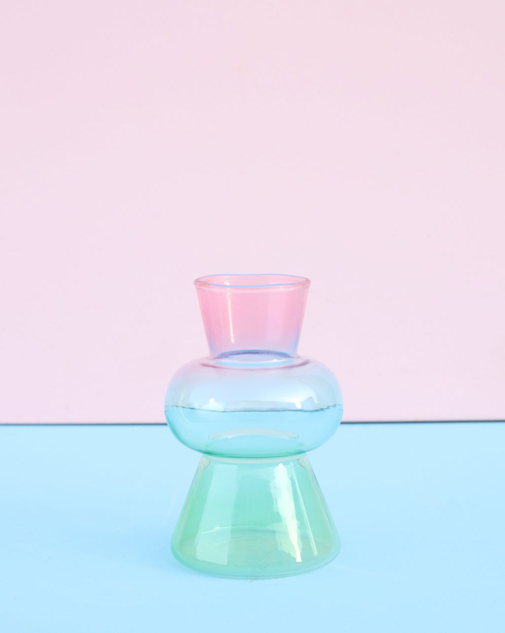 Pink Droplet Vase