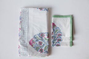 Tablecover with Napkin - 18