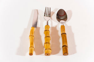 Bamboo Cutlery - Set of 6