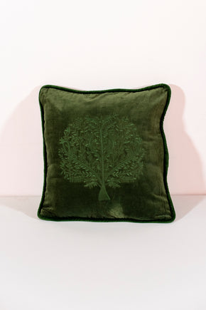 Velvet Cushion Cover Tree of Life