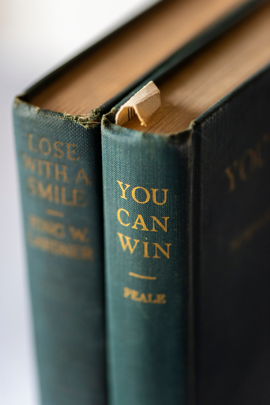 You Can Win Book, 1930s